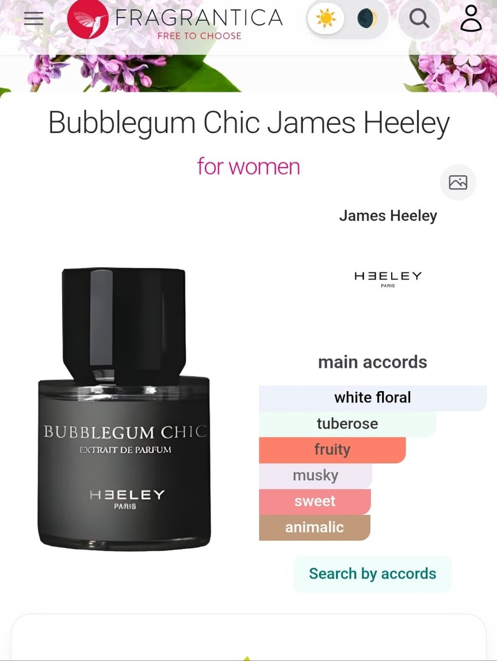 Heeley "Bubblegum Chic" Fragrance - Picture 12 of 13